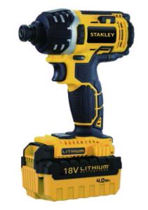 Stanley STCI1804 Type 2 (KR) IMPACT DRIVER onderdelen en accessoires