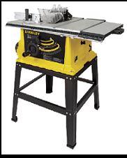 Stanley STST1825 Type 1 (B1) SAW TABLE onderdelen en accessoires