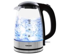 Tomado TWK1703G/01 TWK1703G01 TWK1703G Glazen waterkoker  - 1,7 liter inhoud - LED verlichting onderdelen en accessoires